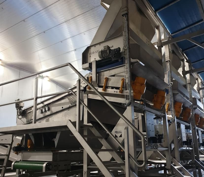 Pollák Šaľa production hall