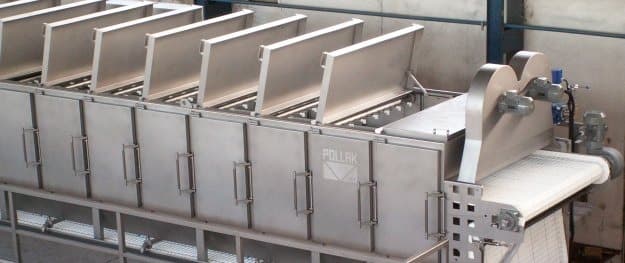 Pollák Šaľa machinery detail