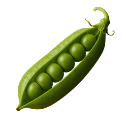 Petits pois verts