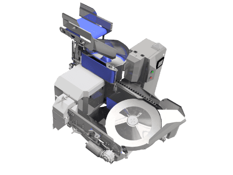 Automatic sweet corn cutter